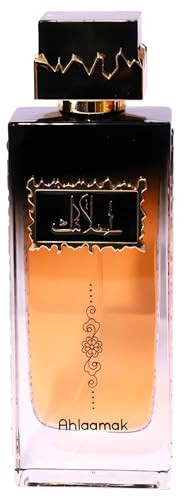Ard Al Zaafaran. Ahlaamak Eau De Parfum Spray For Unisex 3.4 Ounce
