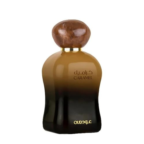 Ard Al Zaafaran. Caramel Oud Eau De Parfum Spray For Unisex 3.4 Ounce