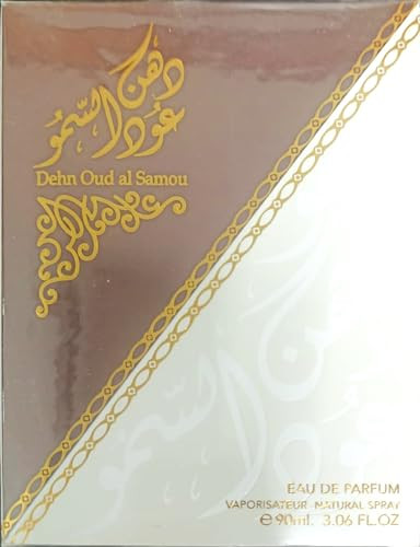 Ard Al Zaafaran. Dehn Oud Al Samou Eau De Parfum Spray For Unisex 3.06 Ounce
