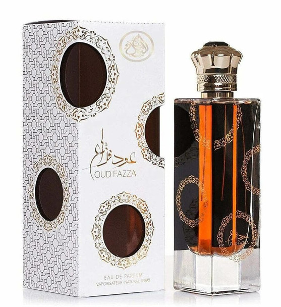 Ard-Al Zaafaran Oud Fazaa Eau De Parfum Spray For Unisex 3.4 Ounce