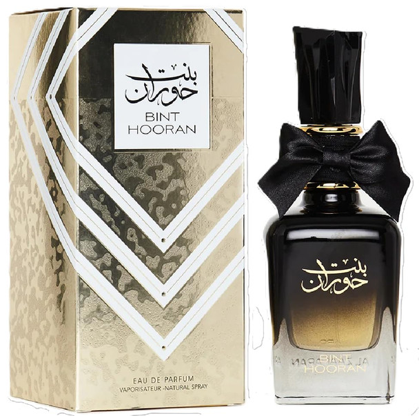 Ard Al Zaafaran Bint Hooran Eau De Parfum For Women - 100Ml (3.4 Fl. Oz) Long-Lasting Floral Oriental Fragrance For Women