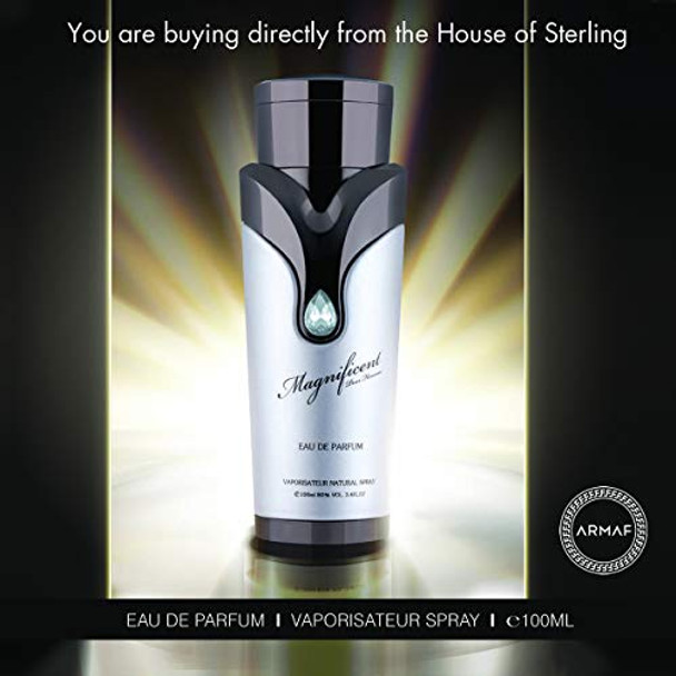Armaf Magnificent For Men - 3.4 Oz Edp Spray