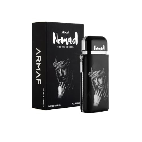 Armaf Nomad The Wanderer For Men Eau De Parfum Spray 3.4 Ounce / 100 Ml