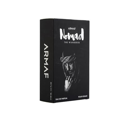 Armaf Nomad The Wanderer For Men Eau De Parfum Spray 3.4 Ounce / 100 Ml