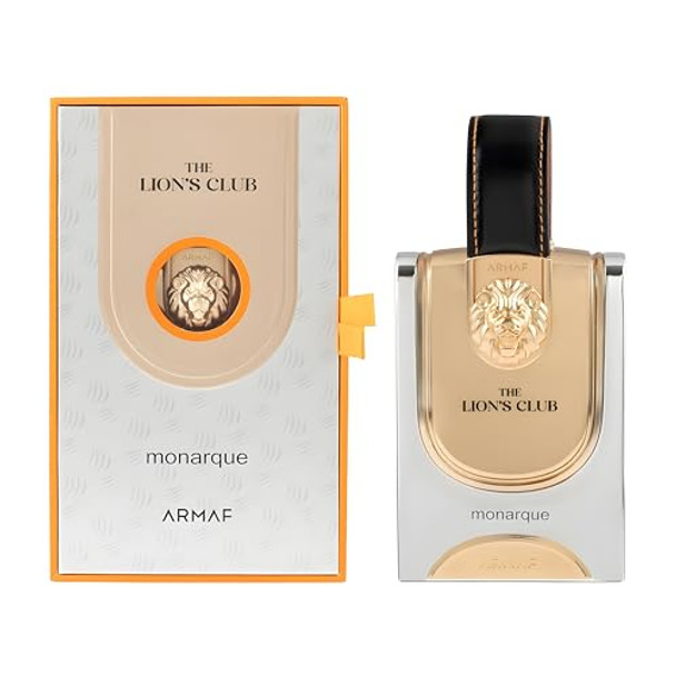 Armaf The Lion'S Club Monarque For Men Eau De Parfum Spray 3.4 Ounce