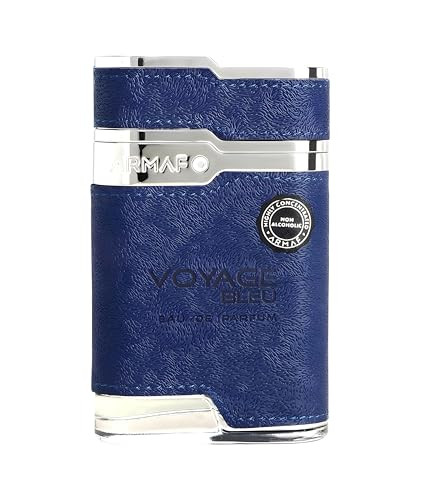 Armaf Voyage Bleu For Men Eau De Parfum Spray 3.4 Ounce