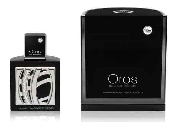 Armaf Oros 2.9 Oz Eau De Parfum Spray For Men With Swarovski Elements