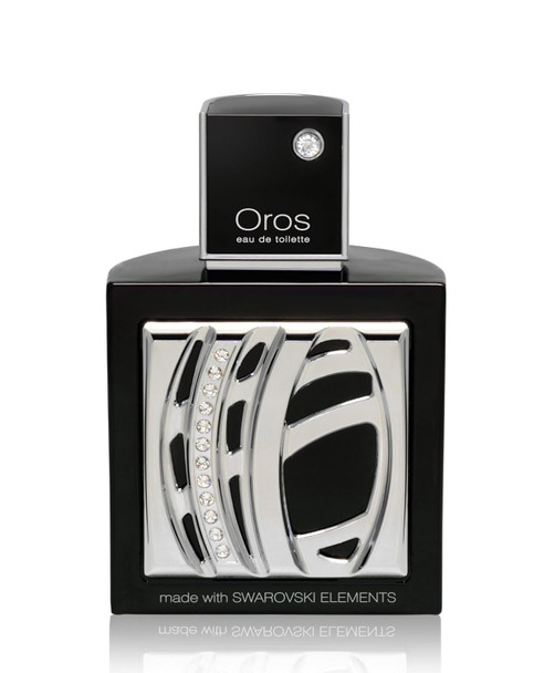 Armaf Oros 2.9 Oz Eau De Parfum Spray For Men With Swarovski Elements