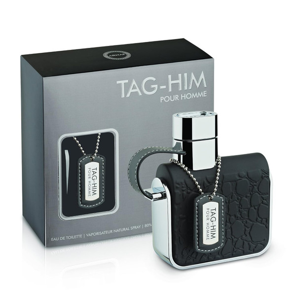 Armaf Tag Him Pour Homme Men Edt Spray 3.4 Oz