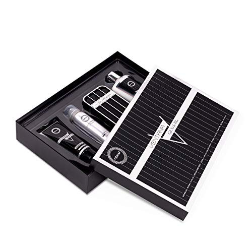 Armaf Ventana 4 Piece Set For Men (3.4 Eau De Parfum + 3.4Oz Shower Gel + 1.7Oz Perfume Body Spray + 8.4Oz Shampoo) Multi