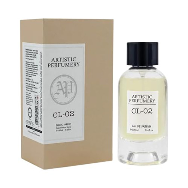 Armaf Artistic Perfumery Cl-02 For Women – Citrus Floral Woody – Eau De Parfum Spray Long-Lasting Fragrance For Women 3.40 Ounce / 100 Ml