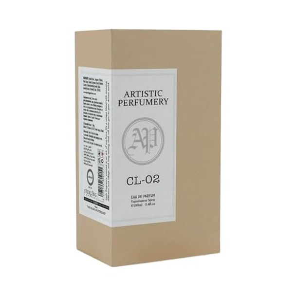 Armaf Artistic Perfumery Cl-02 For Women – Citrus Floral Woody – Eau De Parfum Spray Long-Lasting Fragrance For Women 3.40 Ounce / 100 Ml