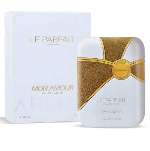 Armaf Le Parfait Mon Amour For Women Eau De Parfum Spray 3.4 Ounce