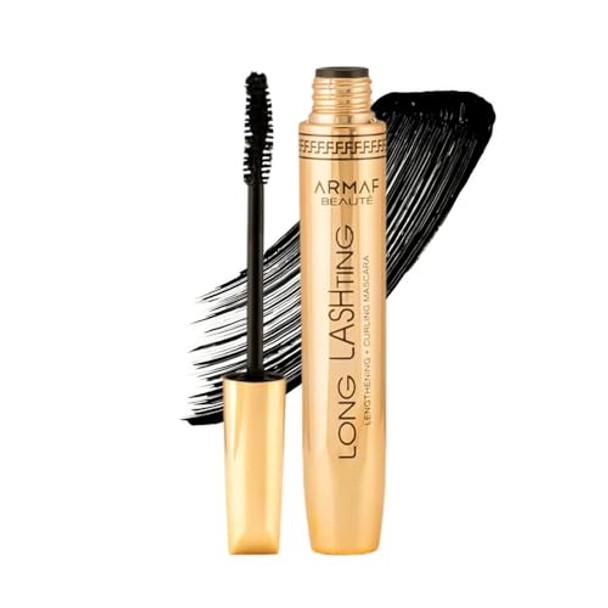 Armaf Beauté Long Lashting Mascara Waterproof Mascara For Volume And Length Curling No Clumping Easy Application