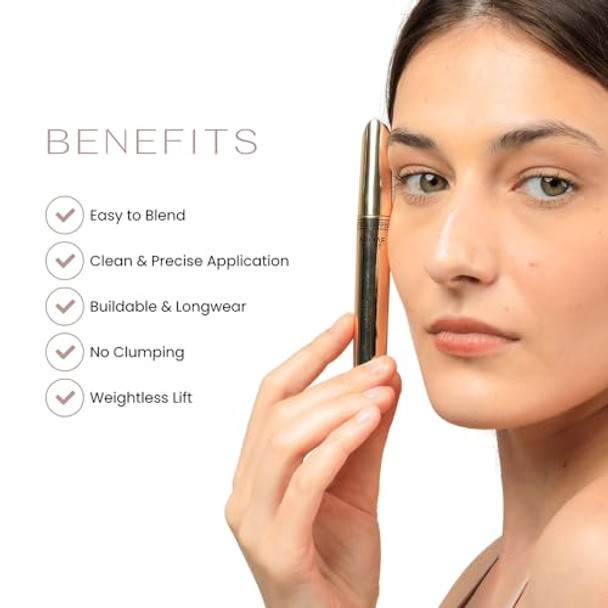 Armaf Beauté Long Lashting Mascara Waterproof Mascara For Volume And Length Curling No Clumping Easy Application