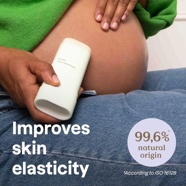 Attitude Plastic- Pregnancy Stretch Mark Prevention Oil Ewg Verified Dermatologically Tested Plant And Mineral-Based Vegan Maternity Products Pink Argan 3 Ounces