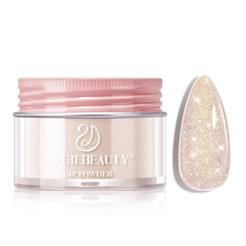 Azurebeauty Dip Powder Base Coat Nude Nail Dip Powder Colors 28G/1Oz Dipping Powder