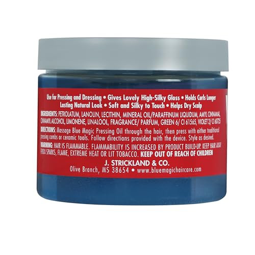 Blue Magic Pressing Oil (Pack Of 6)