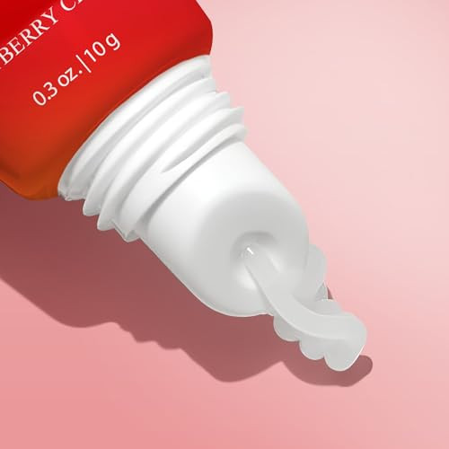 Botanic Hearth Raspberry Lip Balm With Spf For Dry Chapped Lips With Jojoba Oil Vitamin E & Allantoin Lip Care Balm With Sun Protection Soothing With A Transparent Shine 0.3 Oz