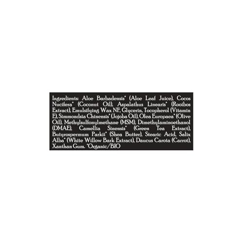 Brickell Men'S Maximum Strength Hand Cream For Men Natural And Organic Fast-Absorbing Hand Lotion With Vitamin E Shea Butter And Jojoba 4 Ounce (Unscented)