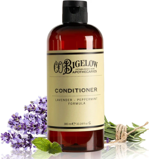 C. O. Bigelow Lavender Peppermint Conditioner Hydrating Conditioner With Lavender & Peppermint Essential Oils 10.4 Fl Oz
