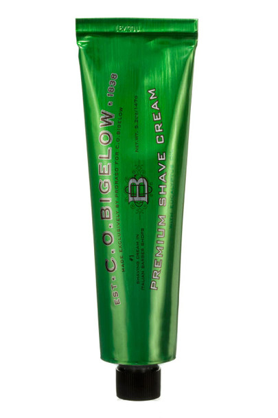 C. O. Bigelow Shaving Cream 5.2 Oz Mens Shaving Cream With Eucalyptus Oil For Sensitive Skin & All Skin Types