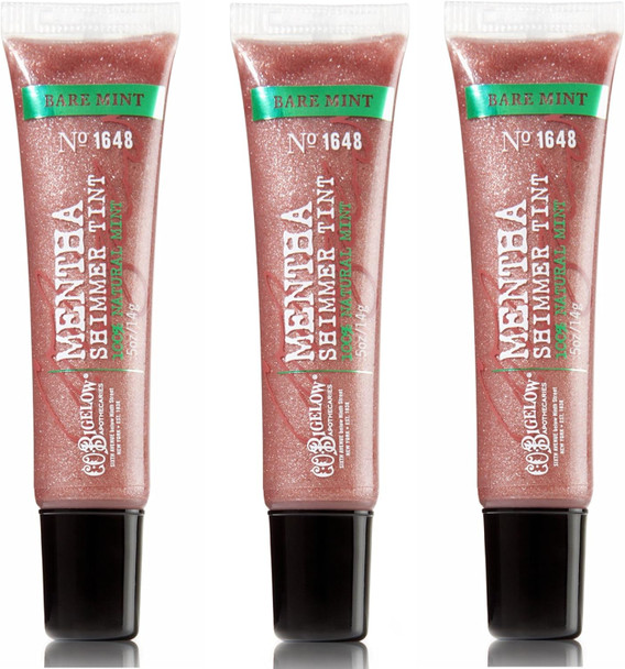 C. O. Bigelow Bath & Body Works C.O. Bigelow 3 Pack Mentha Shimmer Tint Bare Mint #1648