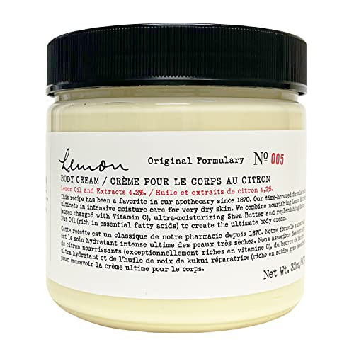 C.O. Bigelow Lemon Body Cream- No. 005 32 Oz. & Lemon Hand Treatment No. 1135 3 Oz.