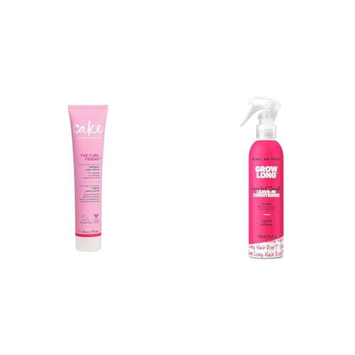 Cake Beauty Curl Cream & Marc Anthony Leave-In Conditioner Hair Bundle