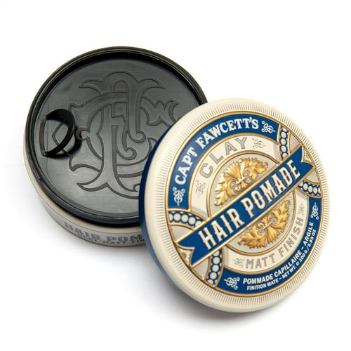 Captain Fawcett Matt Clay Pomade (Blue) 100G