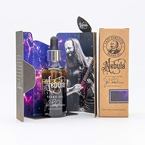 Captain Fawcett'S John Petrucci'S Nebula Beard Oil (50 Ml)