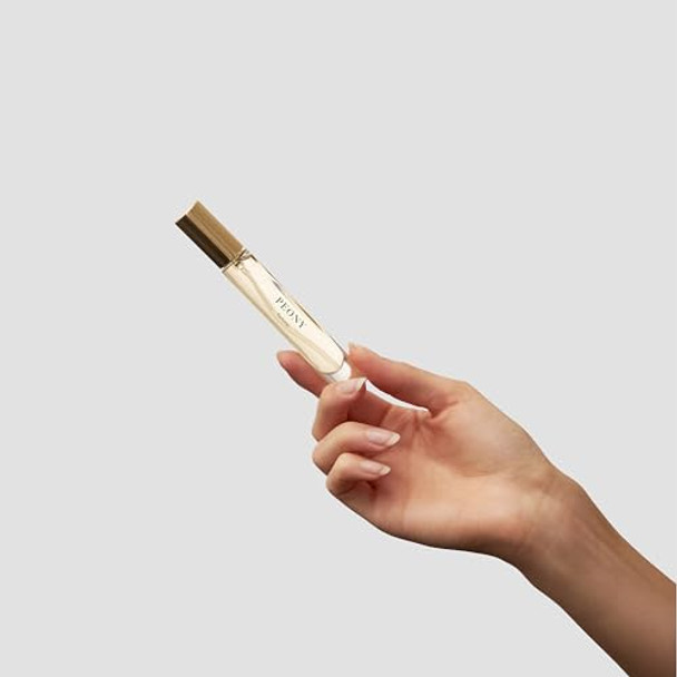 Caswell-Massey Peony Perfume Spray Sweet Floral Scent For Women With Wild Berry And Amber Made In Usa 0.25 Oz