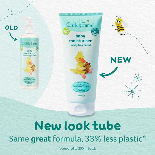 Childs Farm Baby Moisturiser Mildly Fragranced