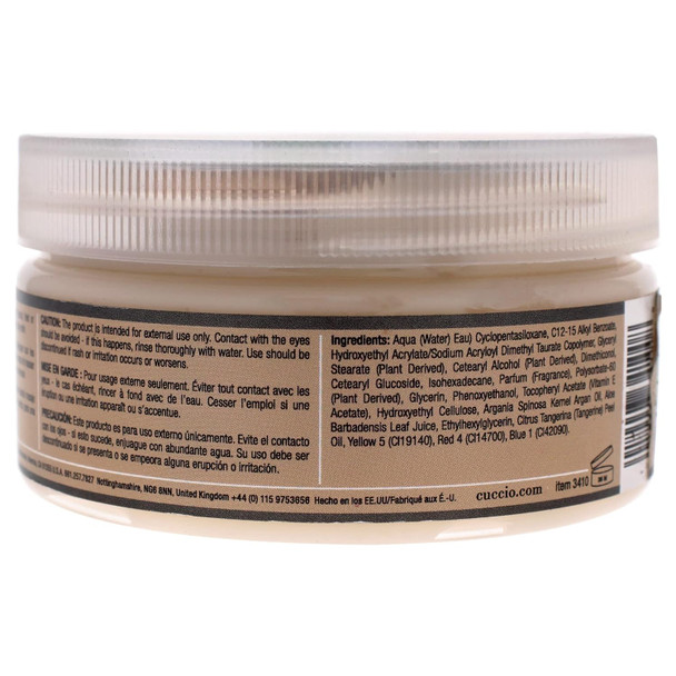 C U C C I O Butter Blend - Tangerina And Argan By Cuccio Naturale For Unisex - 8 Oz Body Lotion