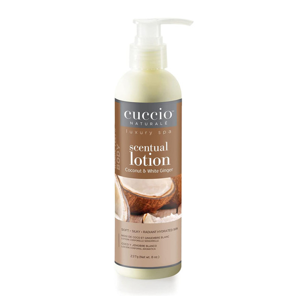 Cuccio Scentual Lotion - Artisan Shea & Vetivar 8 Oz