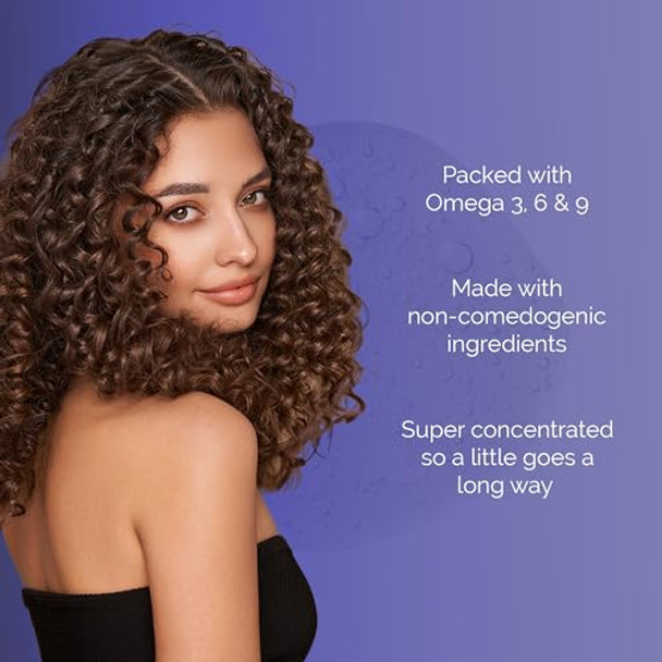 Curl Keeper Curly Hair Solutions Keeper Dry Oil Elixir (Rich In Omega 36And 9)1 Oz