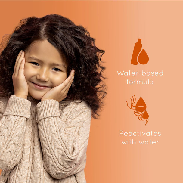 Curl Keeper Kinder Curls Creamy Curls Hair Moisturizer 8Oz/240Ml Styles Softens And Smoothes