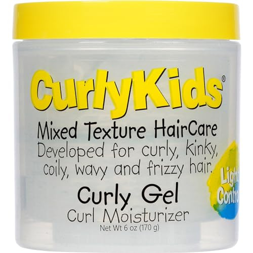 Curly Kids Curly Gel Moisturizer 6 Ounce