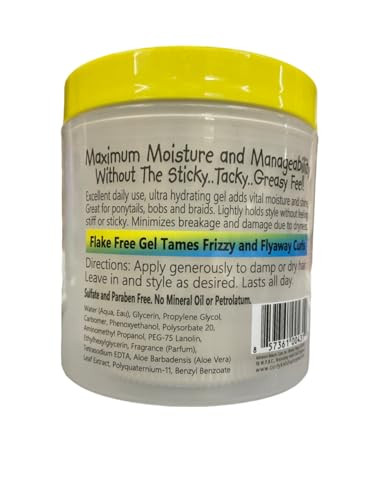 Curly Kids Curly Gel Moisturizer 6 Ounce