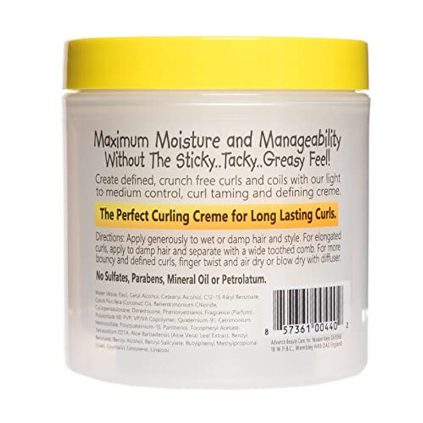 Curlykids Curly Poppin Curling Creme 6 Oz 6 Ounce