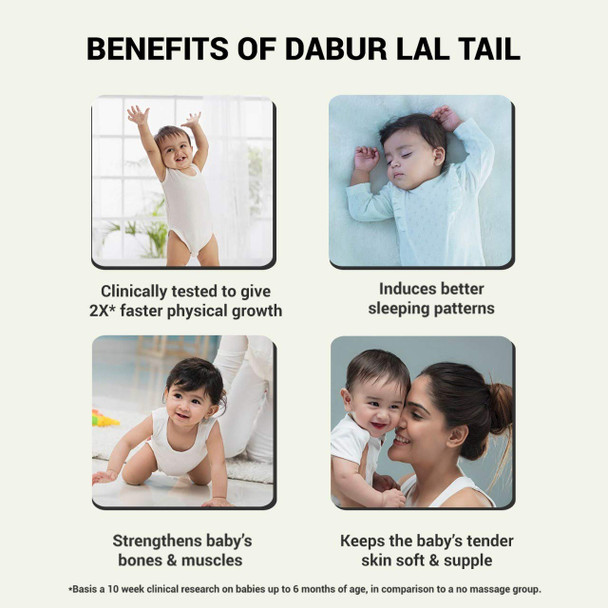 Dabur Lal Tail 200 Ml(Pack Of 2)