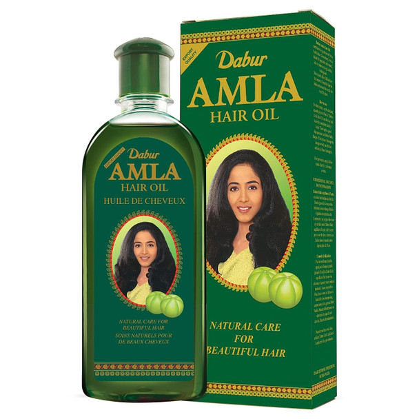 Dabur Amla Hair Oil - Indian Natural Hair Care For Beautiful Healthy And Moisturized Hair And Scalp (200Ml)