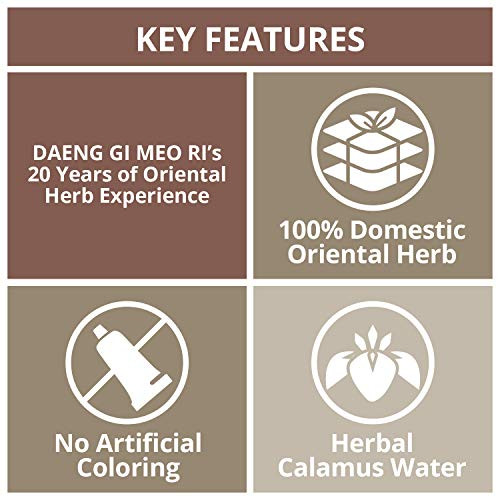 Daeng Gi Meo Ri- Ki Gold Premium Treatment Moisturizing And Nourishing The Scalp And Hair Contains 30 Medicinal Herbs 16.9 Fl Oz