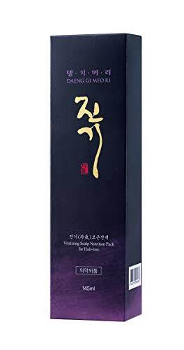 Daeng Gi Meo Ri- Vitalizing Scalp Nutrition Pack Helps With Hair Loss Strengthens Hair Follicles By Delivering Herbal Essence Deep Into The Scalp 145Ml