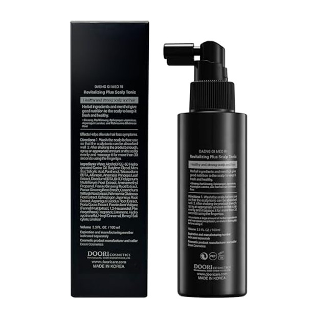 Daeng Gi Meo Ri - Clinic Plus Revitalizing Scalp Tonic 3.3 Fl Oz/100Ml