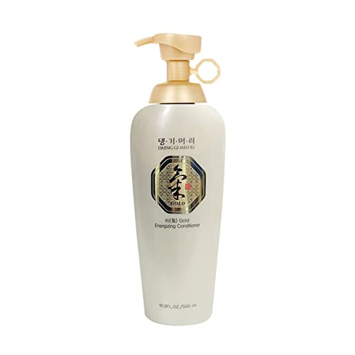 Daeng Gi Meo Ri- Ki Gold Energizing Conditioner Good For Hair Loss Restores Maximal Moisture Level 16.9Fl Oz