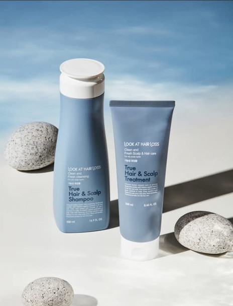 Daeng Gi Meo Ri - Look At Hair Loss True Hair & Scalp Shampoo 16.9 Fl Oz/500Ml Clean And Fresh Cleansing For Oily Scalp Types