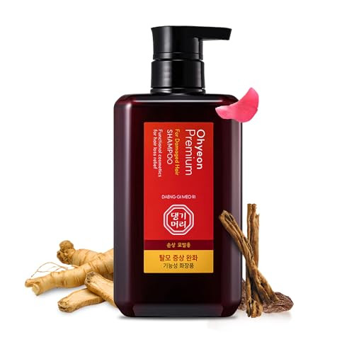 Daeng Gi Meo Ri - Ohyeon K-Beauty Hair Growth Shampoo Herbal Power For Thinning Damaged Oily Hair Scalp Care & Dandruff Relief With Ginseng Salicylic Acid. 500Ml/ 16.90 Fl Oz