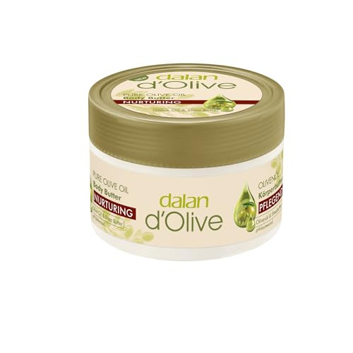 Dalan D Olive Olive Oil Body Butter Cream For Dry Skin 8.5 Oz