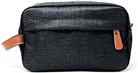 Dapper Dan Toiletry Bag Organizer Mens Travel Toiletry Bag Travel Toiletry Organizer (Empty) 400G